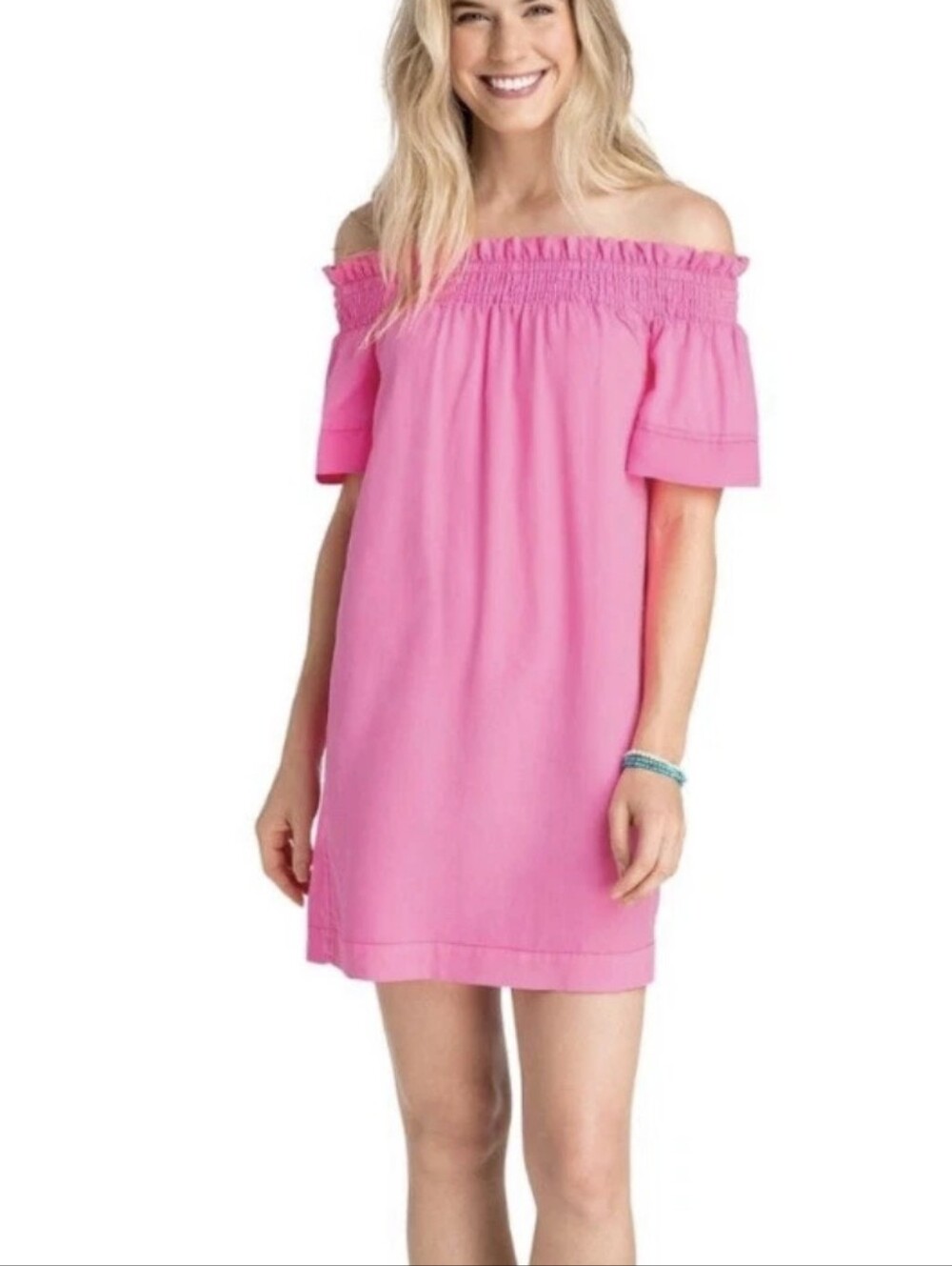 Vineyard Vines NWT! Garment-Dyed Off-the-Shoulder